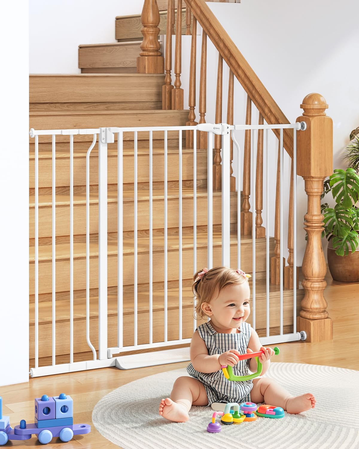 Auto-Close Pressure Mounted Pet Gate