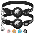2-Pack AirTag Cat Collar with Holder