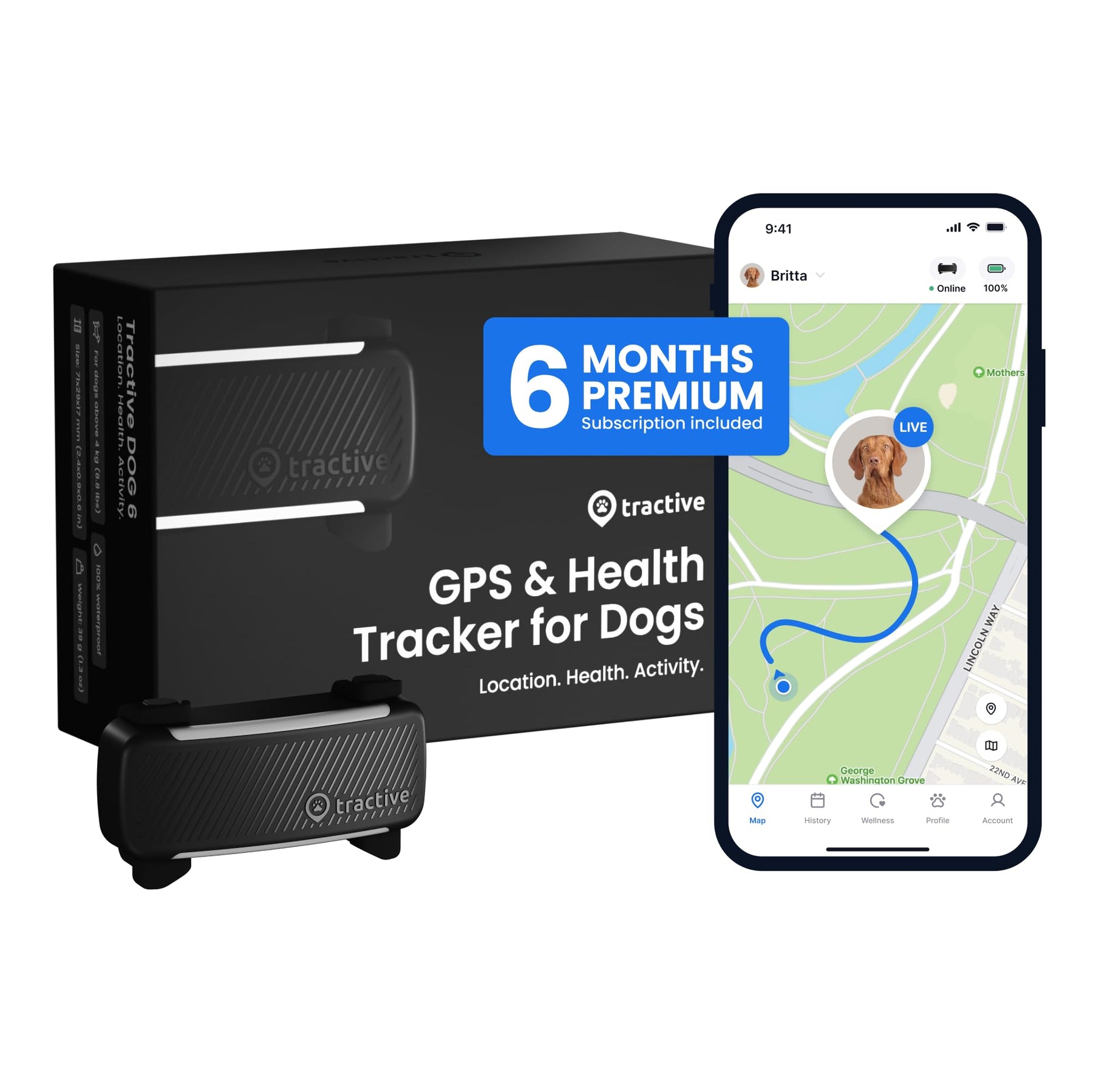 Smart GPS Dog Tracker