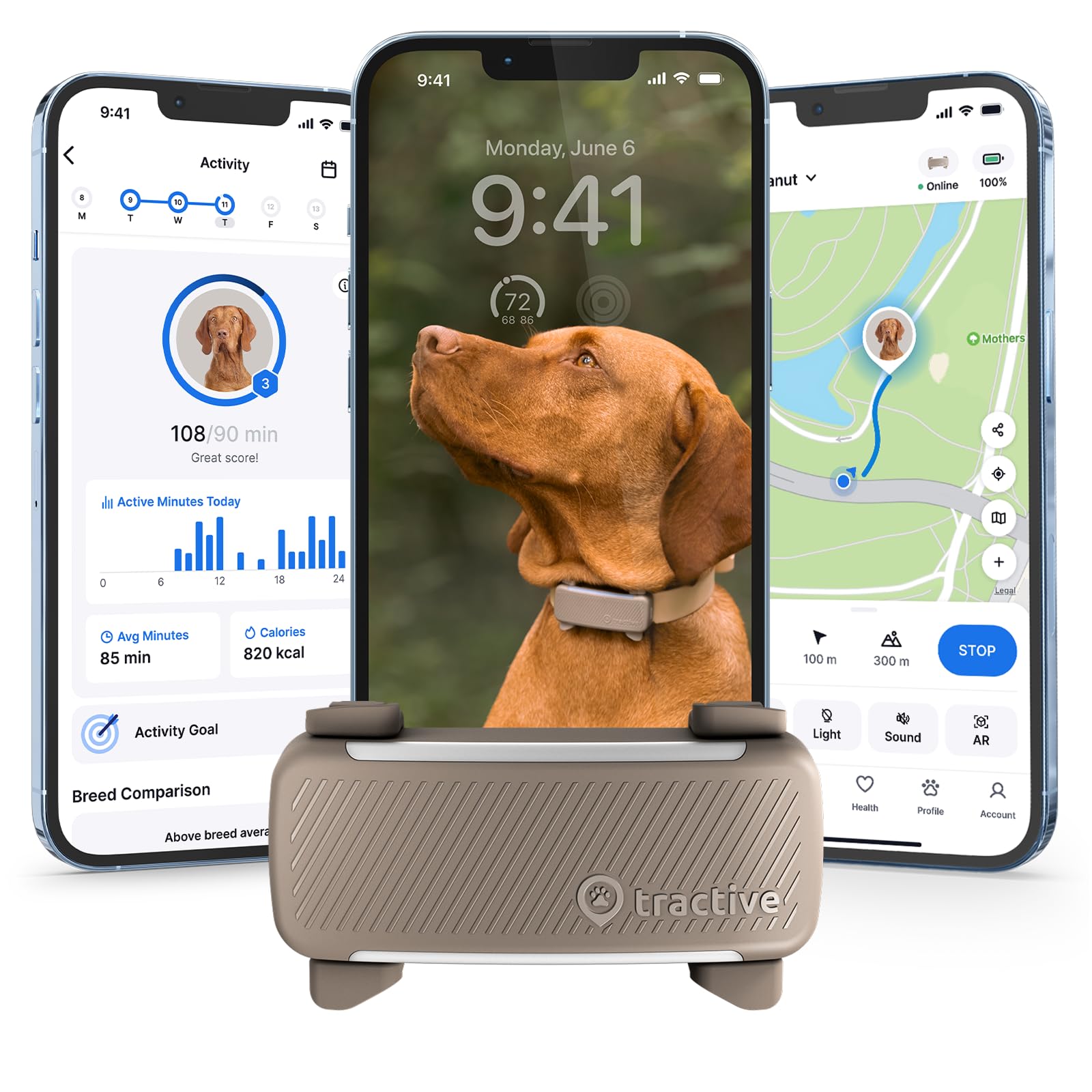 Smart GPS Dog Tracker