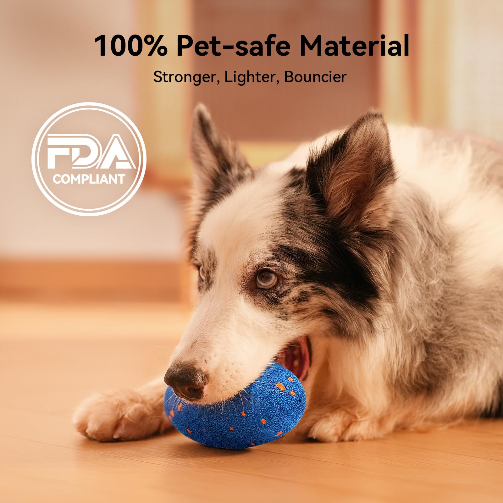 Interactive Automatic Dog Rugby Toy