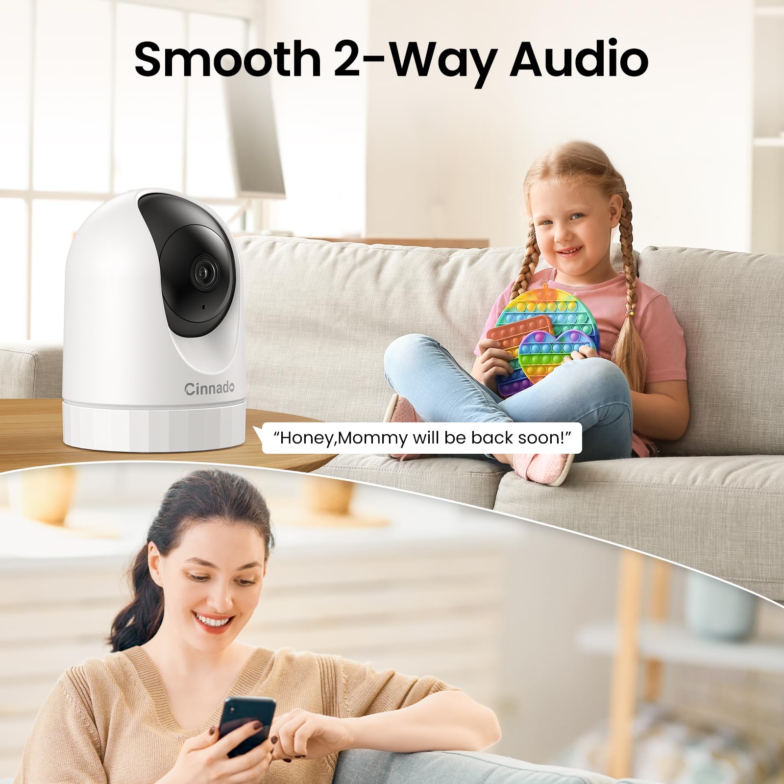 Cinnado Security Camera Indoor