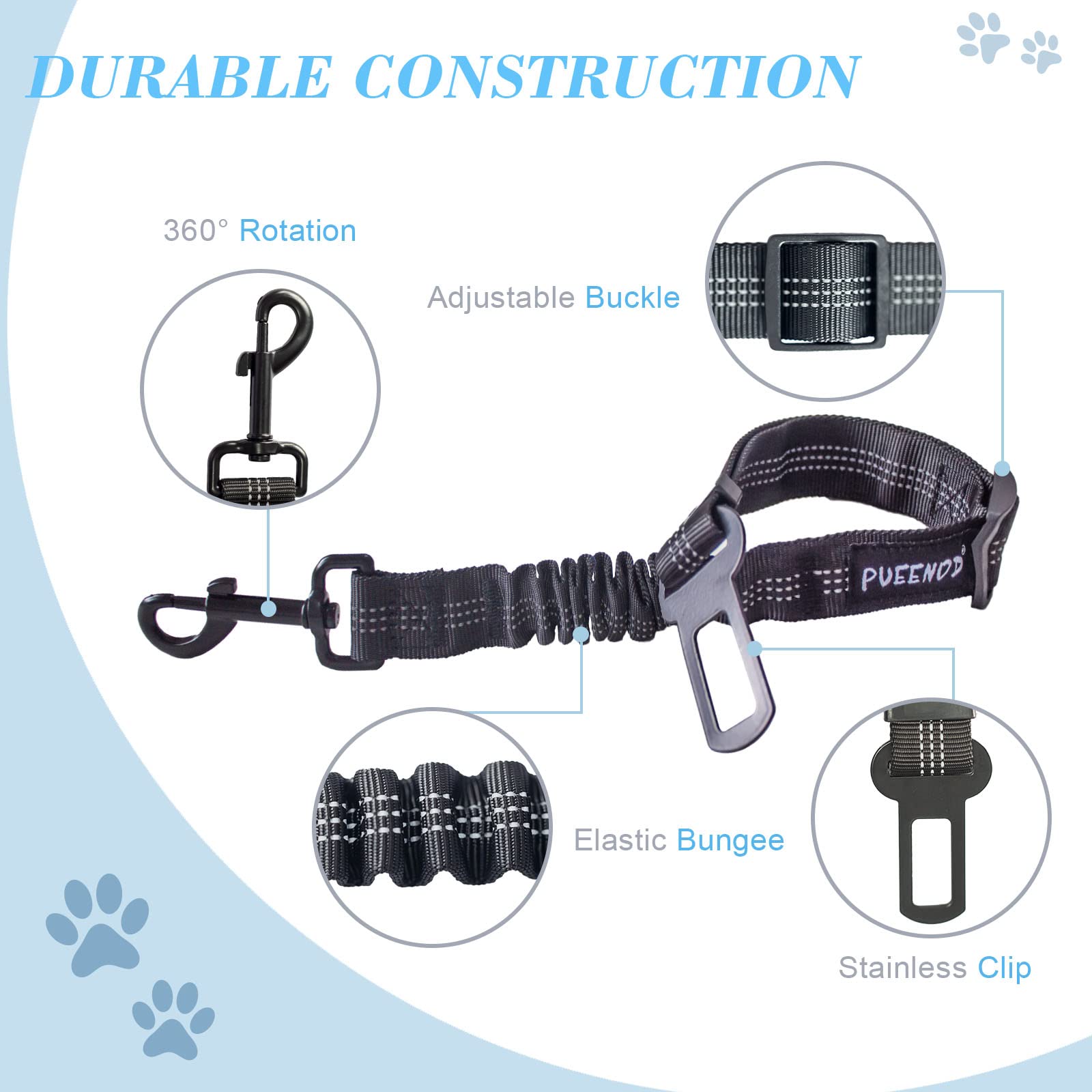 Dog Selt Belt