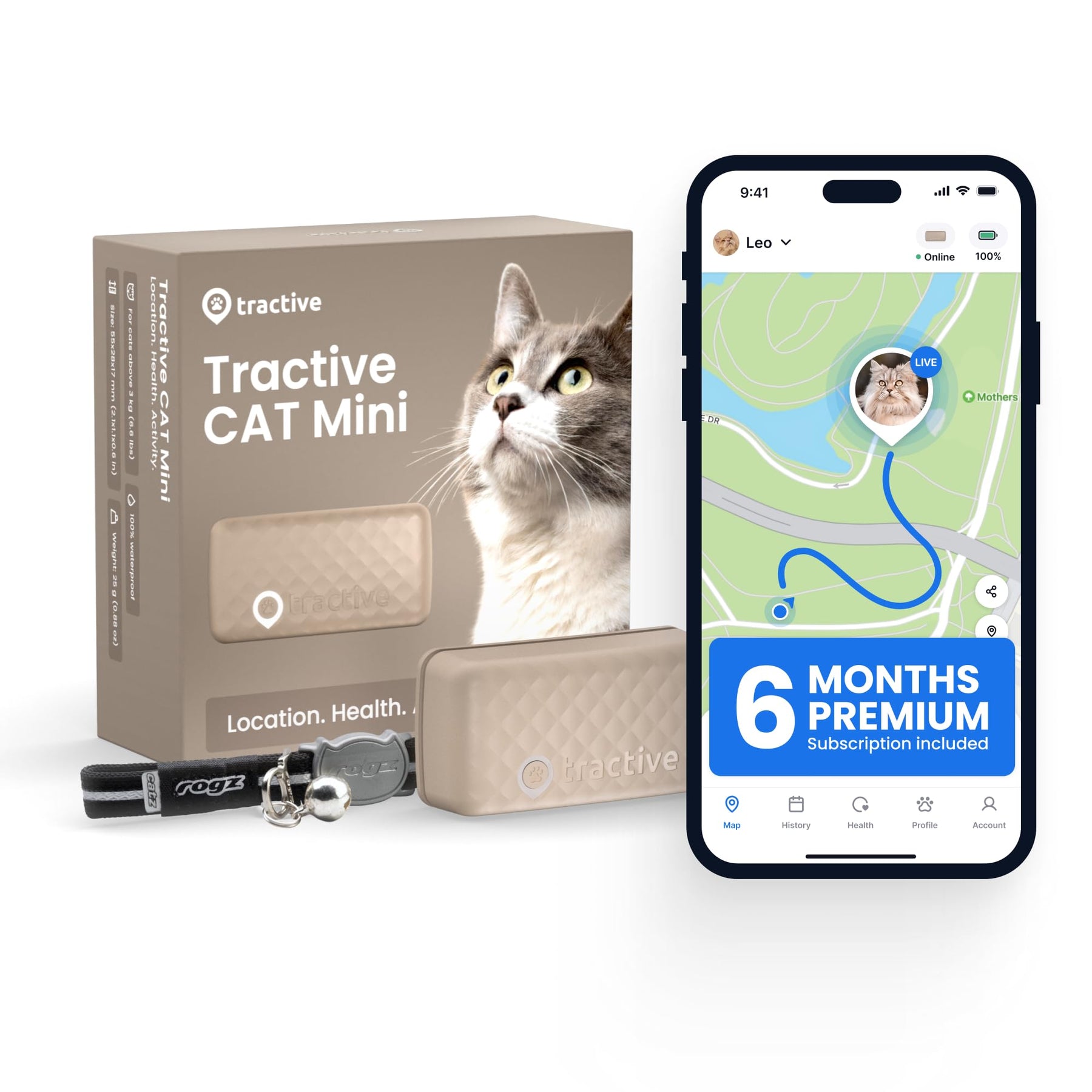 Smart GPS Cat Tracker