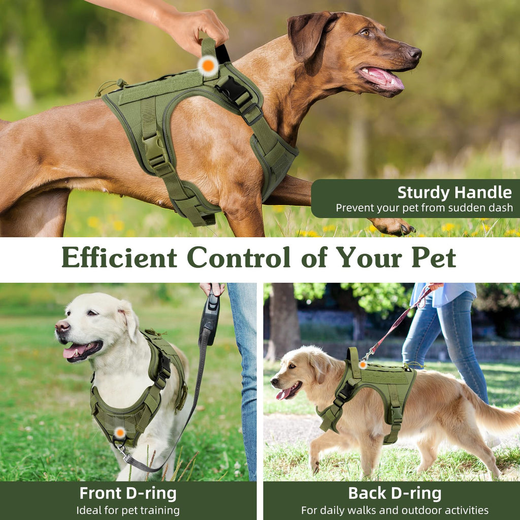 Reflective No-Pull Dog Harness