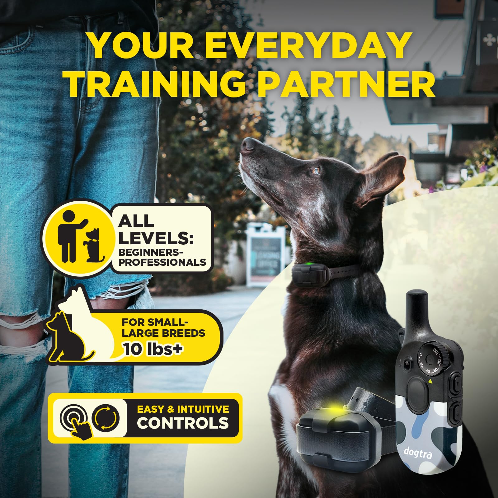 Remote Dog Training Collar 1/2 Mile Range