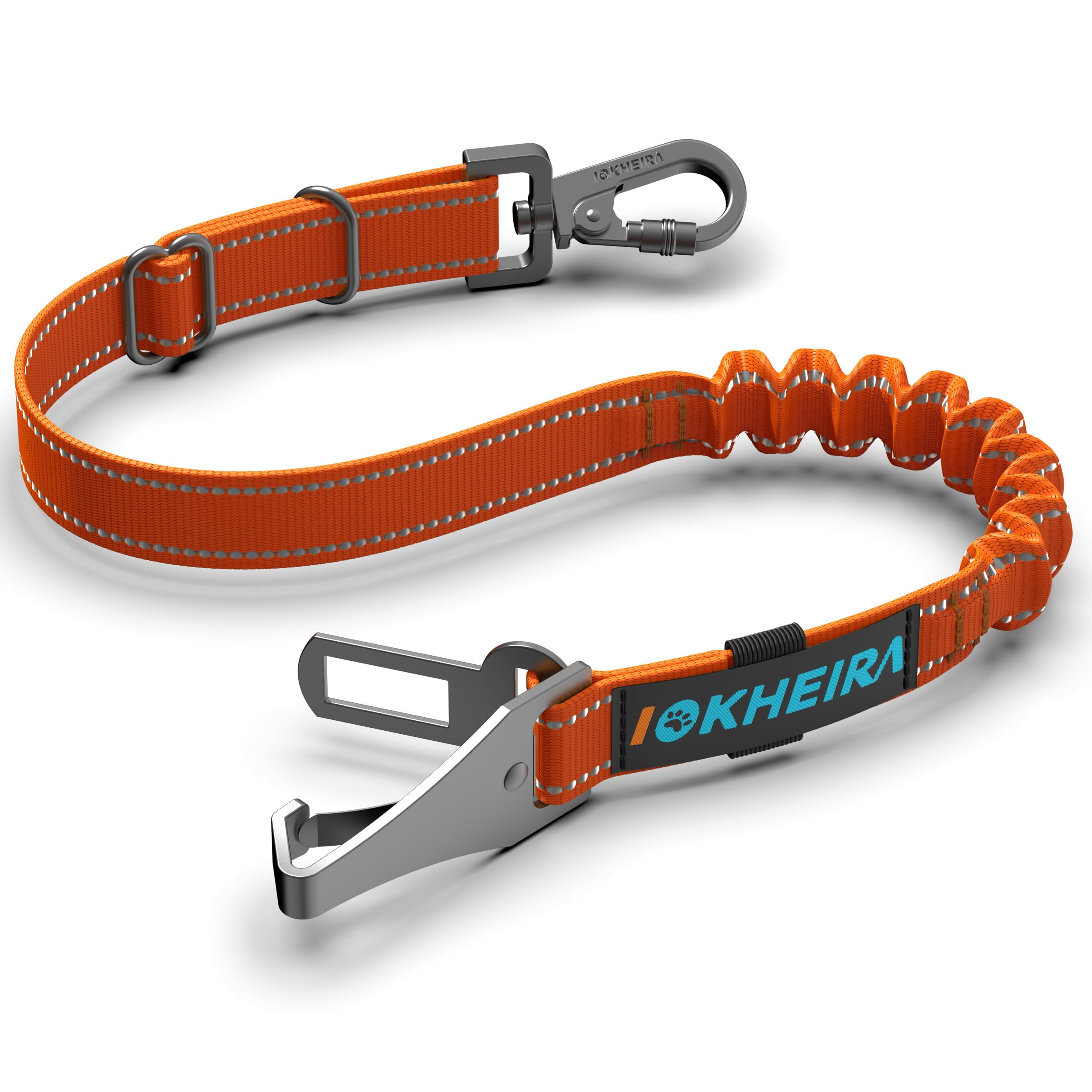 3-in-1 Dog Car Harness Seat Belt