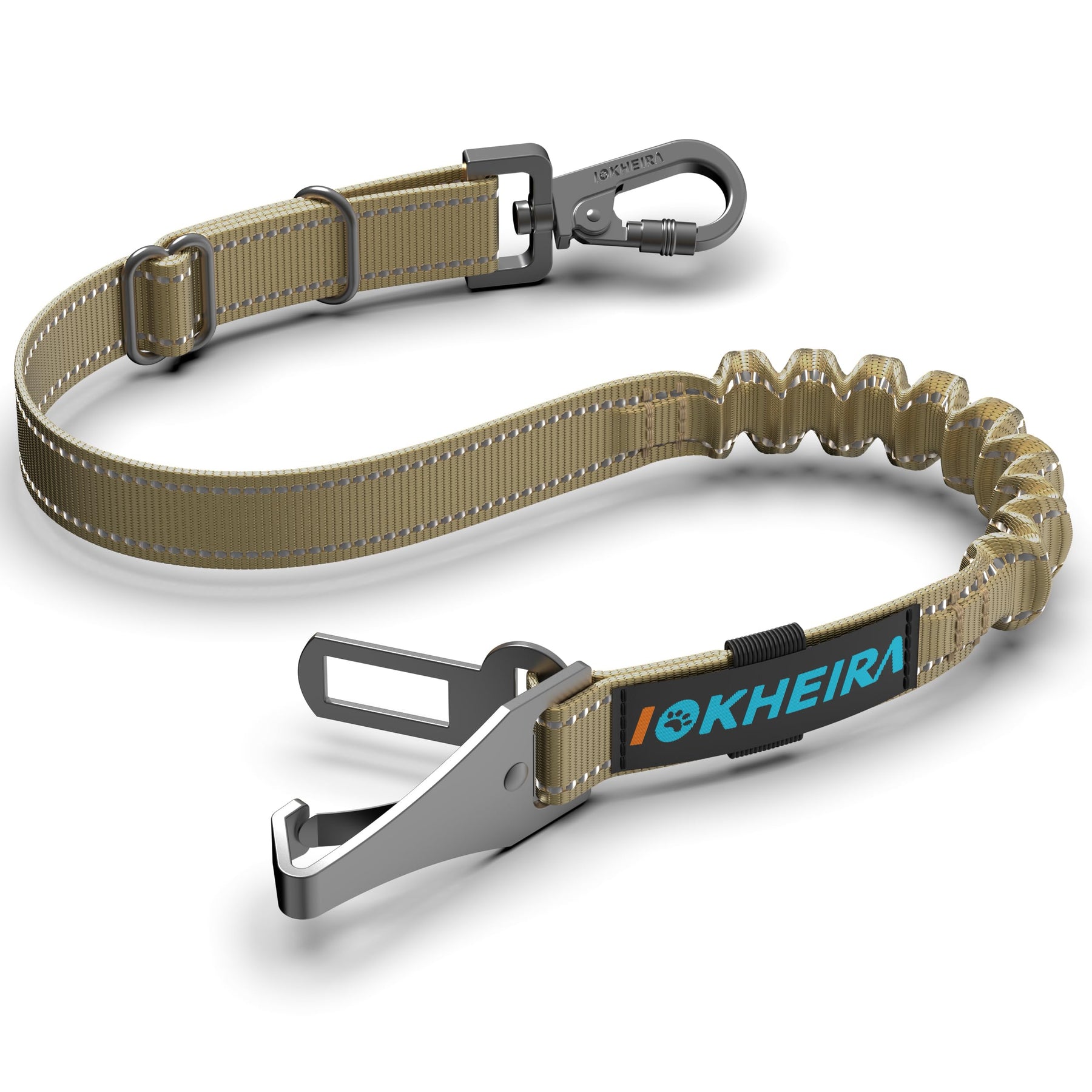 3-in-1 Dog Car Harness Seat Belt
