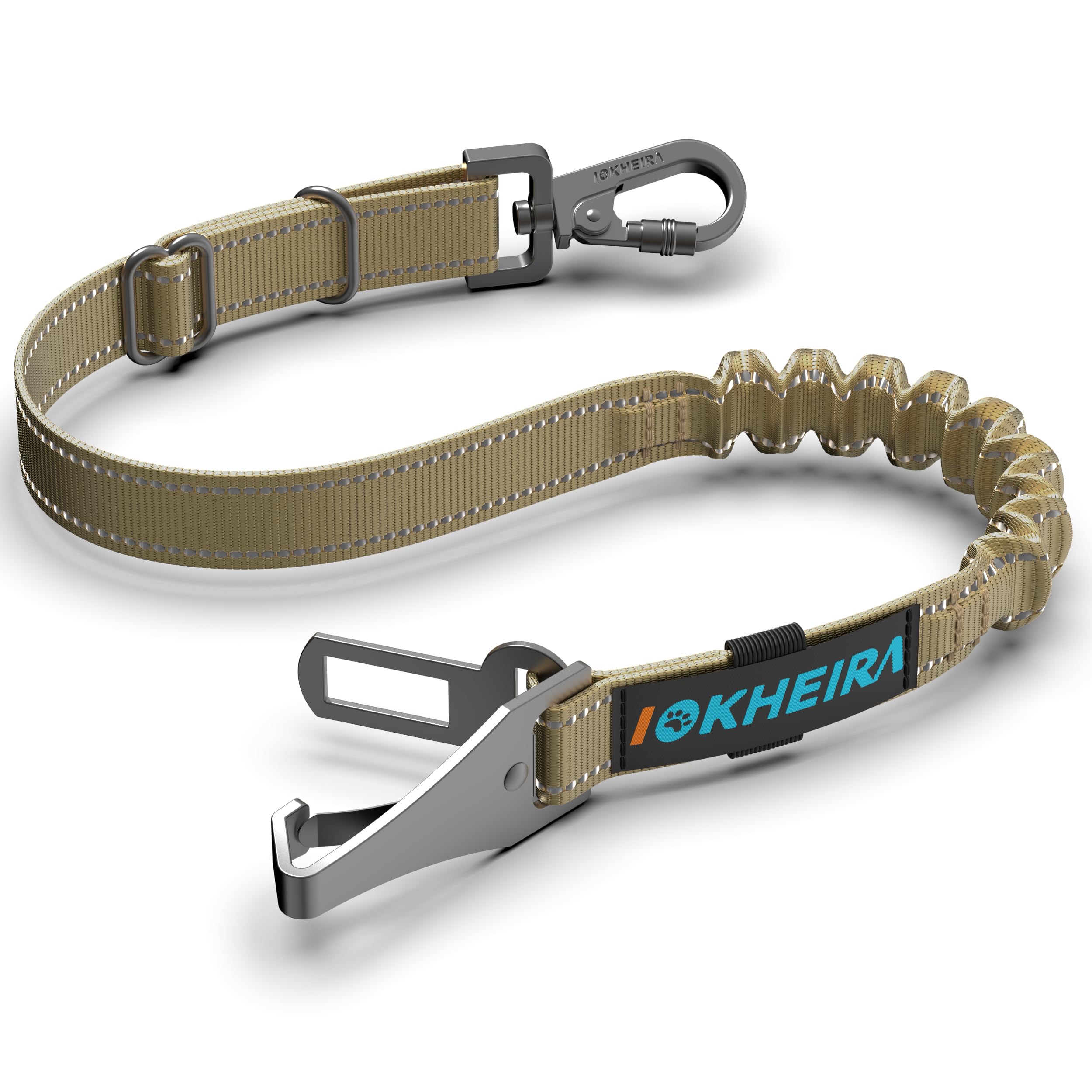 3-in-1 Dog Car Harness Seat Belt