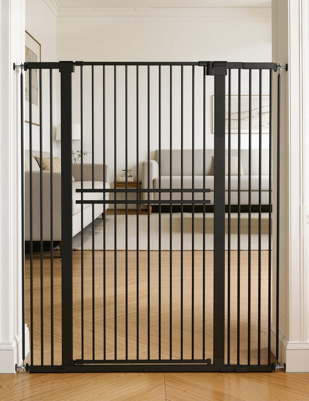 Extra Tall Auto-Close Cat Safety Gate