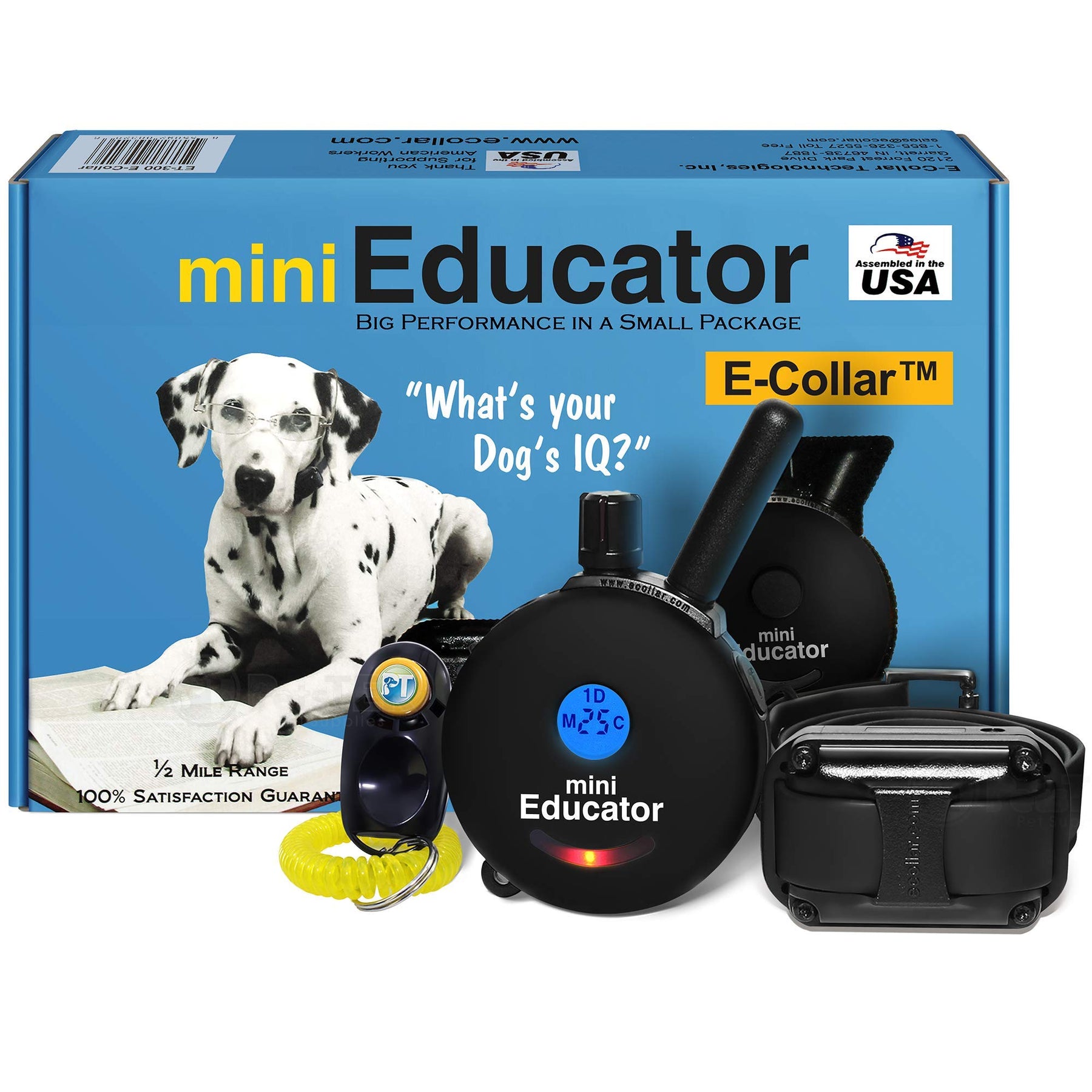 Remote Dog Training Collar 1/2 Mile Range