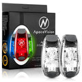 2-Pack Clip-On LED Safety Lights