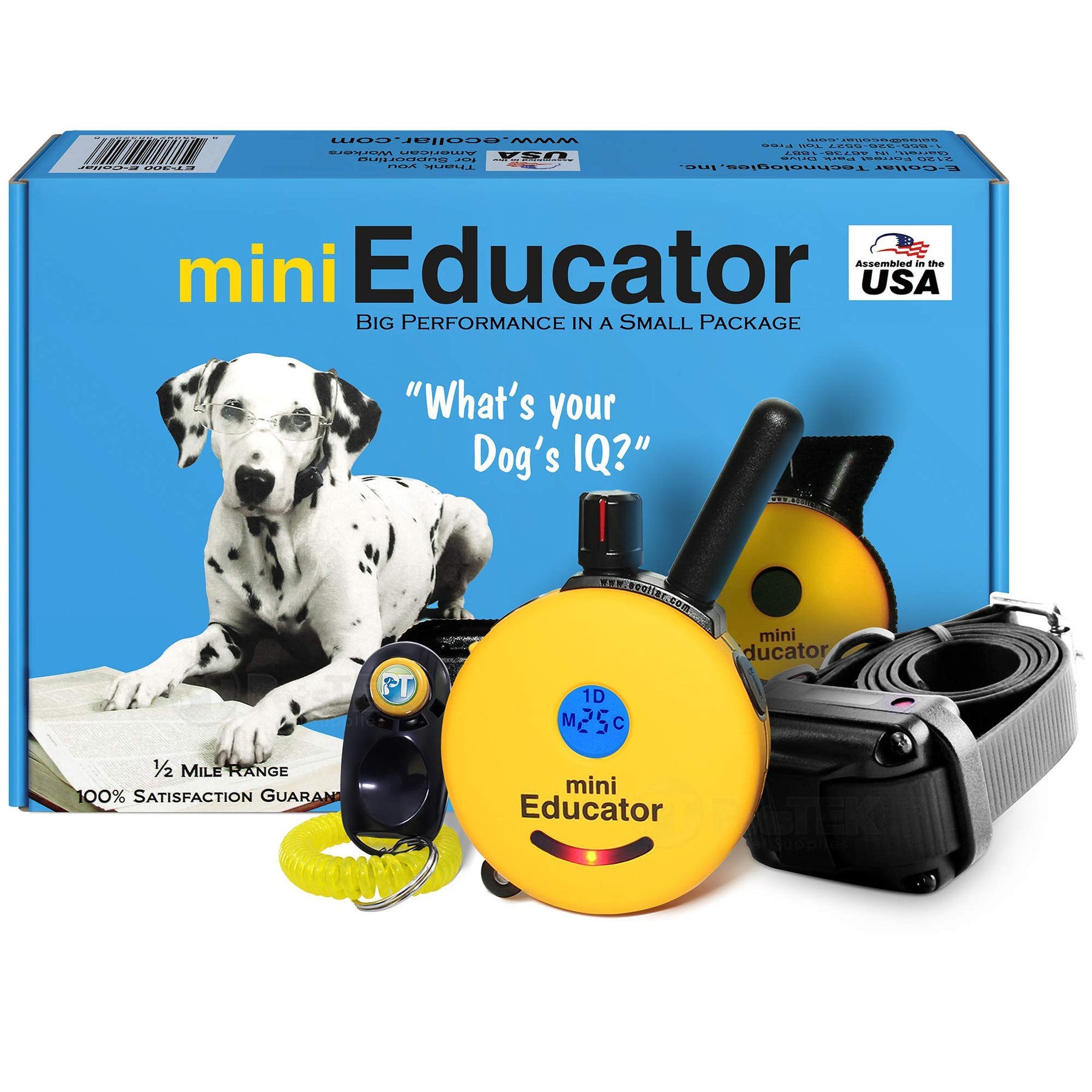 Remote Dog Training Collar 1/2 Mile Range