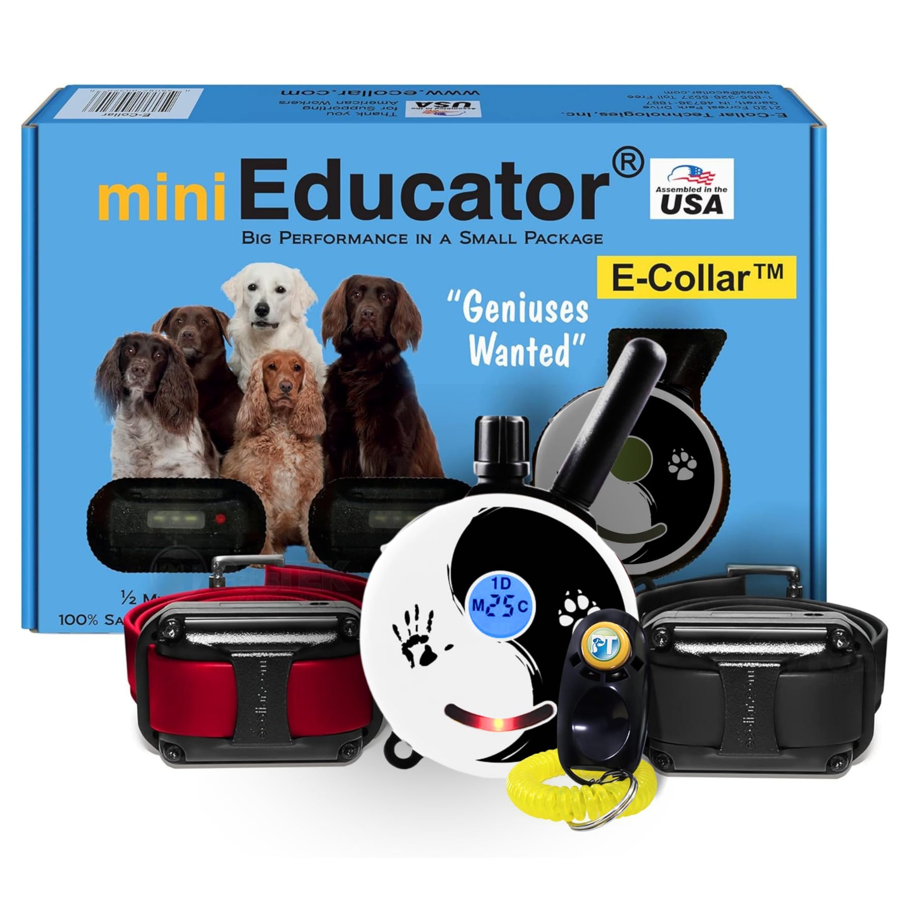 Remote Dog Training Collar 1/2 Mile Range