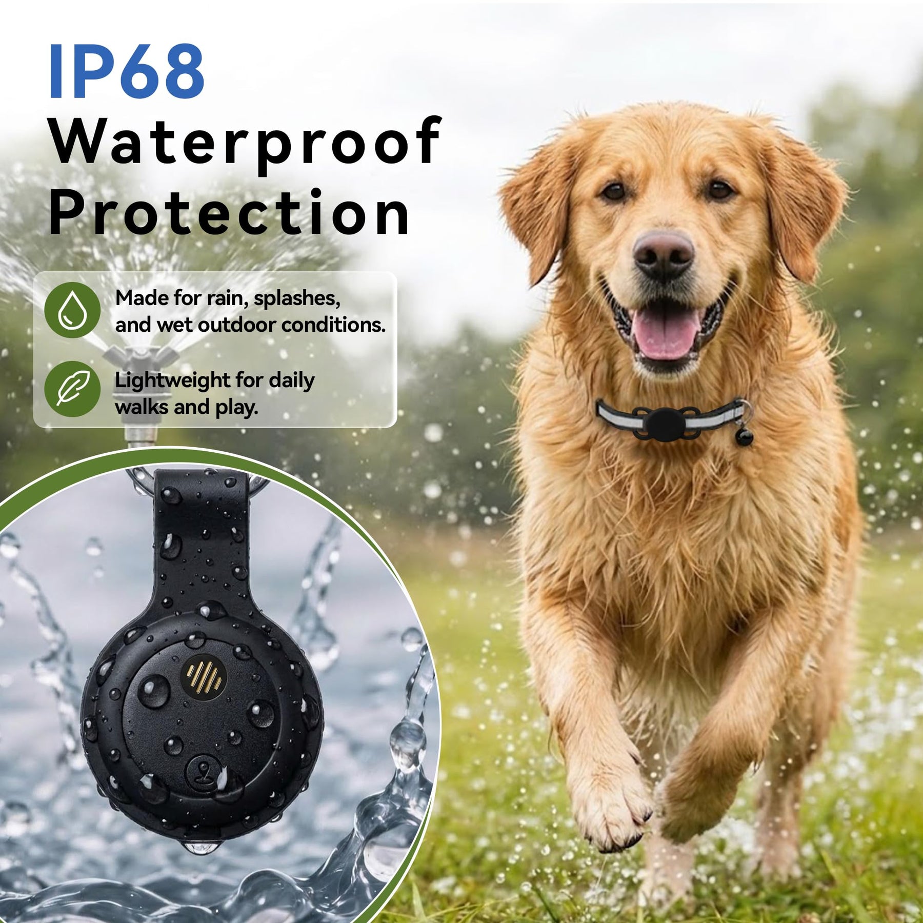GPS Pet Tracker for Dogs