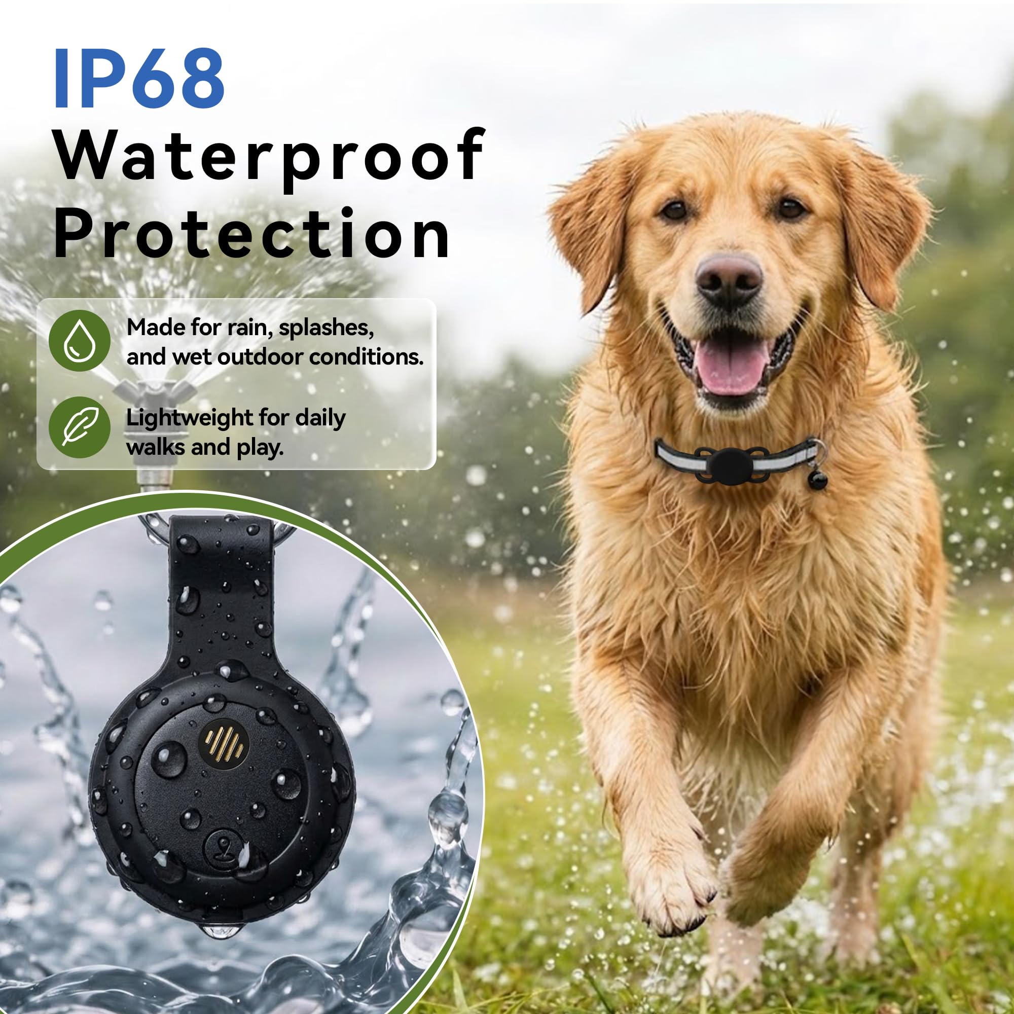 GPS Pet Tracker for Dogs