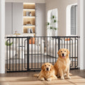 Auto-Close Pressure Mounted Pet Gate