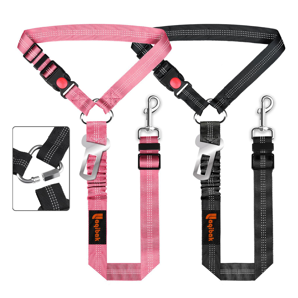 3-in-1 Dog Car Seat Belt Harness