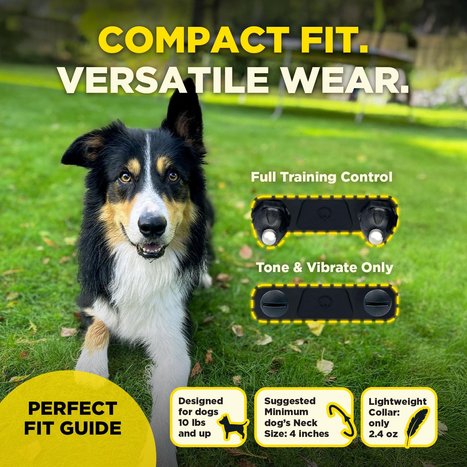 Remote Dog Training Collar 1/2 Mile Range