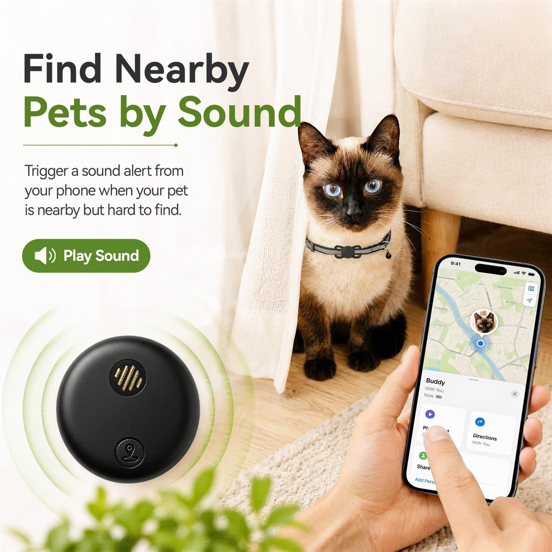 GPS Pet Tracker for Dogs