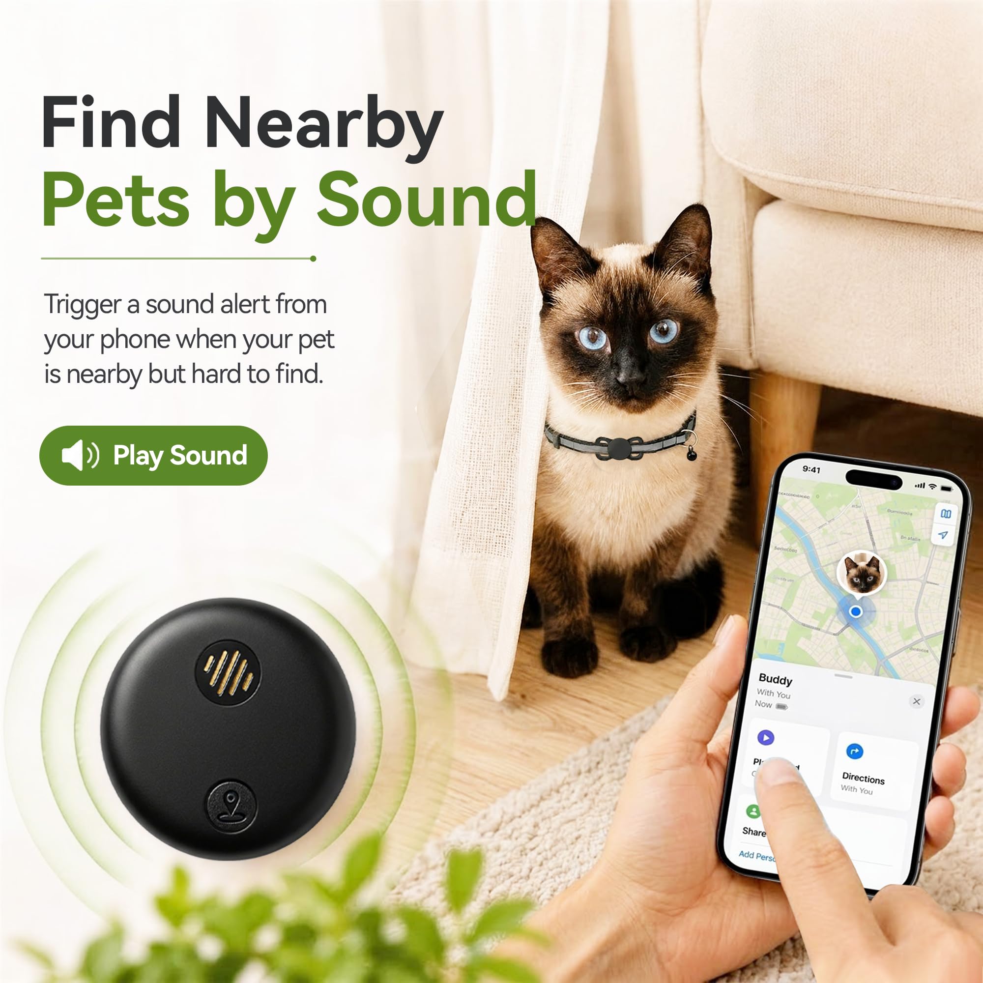 GPS Pet Tracker for Dogs