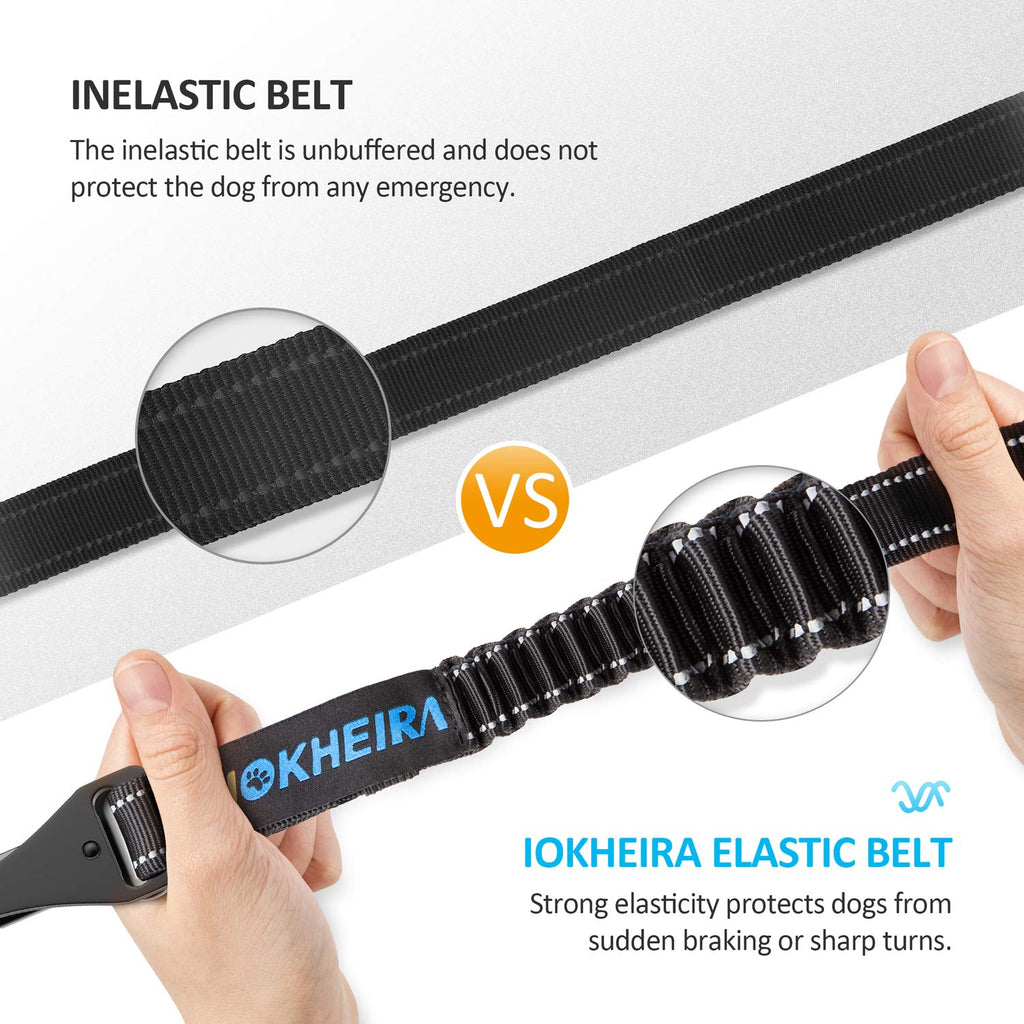 3-in-1 Dog Car Harness Seat Belt