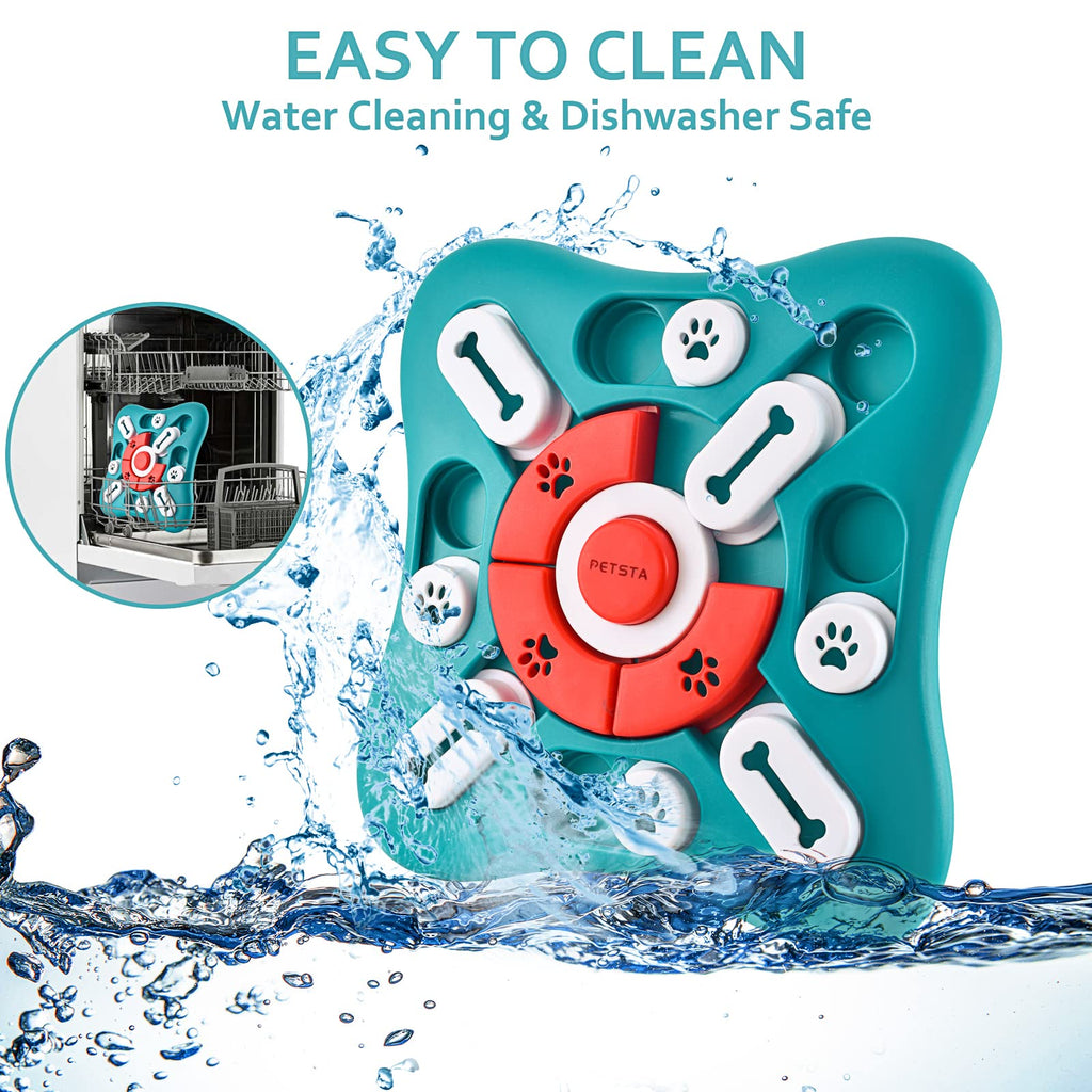 Interactive Treat Dispensing Pet Puzzle Toy