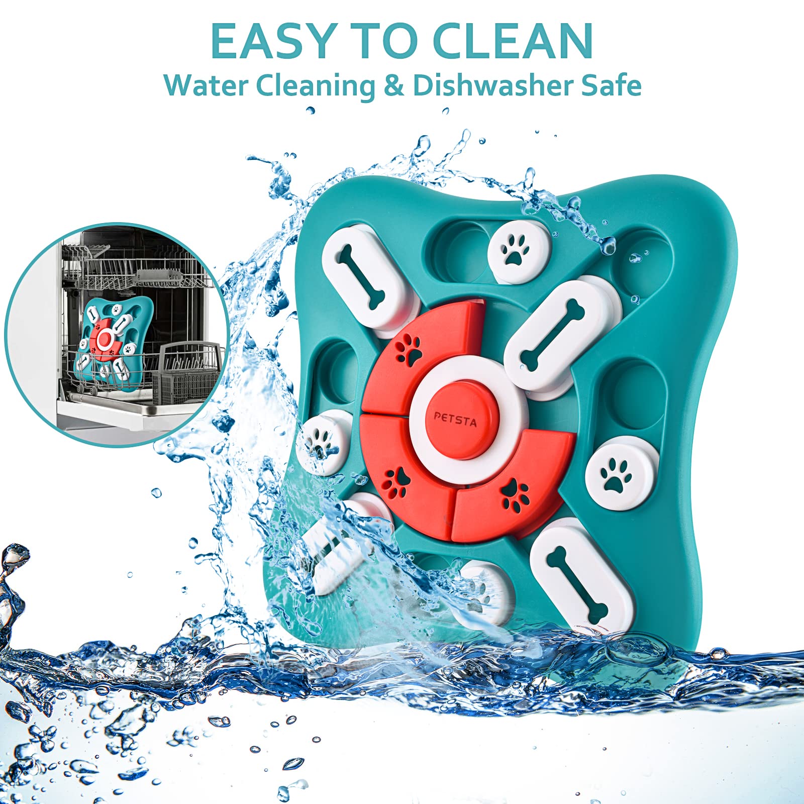 Interactive Treat Dispensing Pet Puzzle Toy