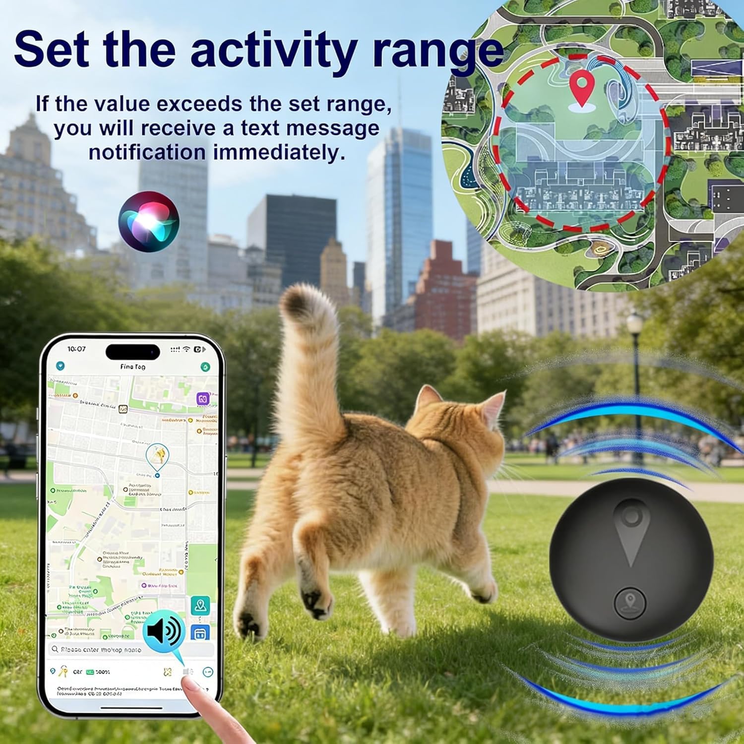 GPS Tracker for Dogs