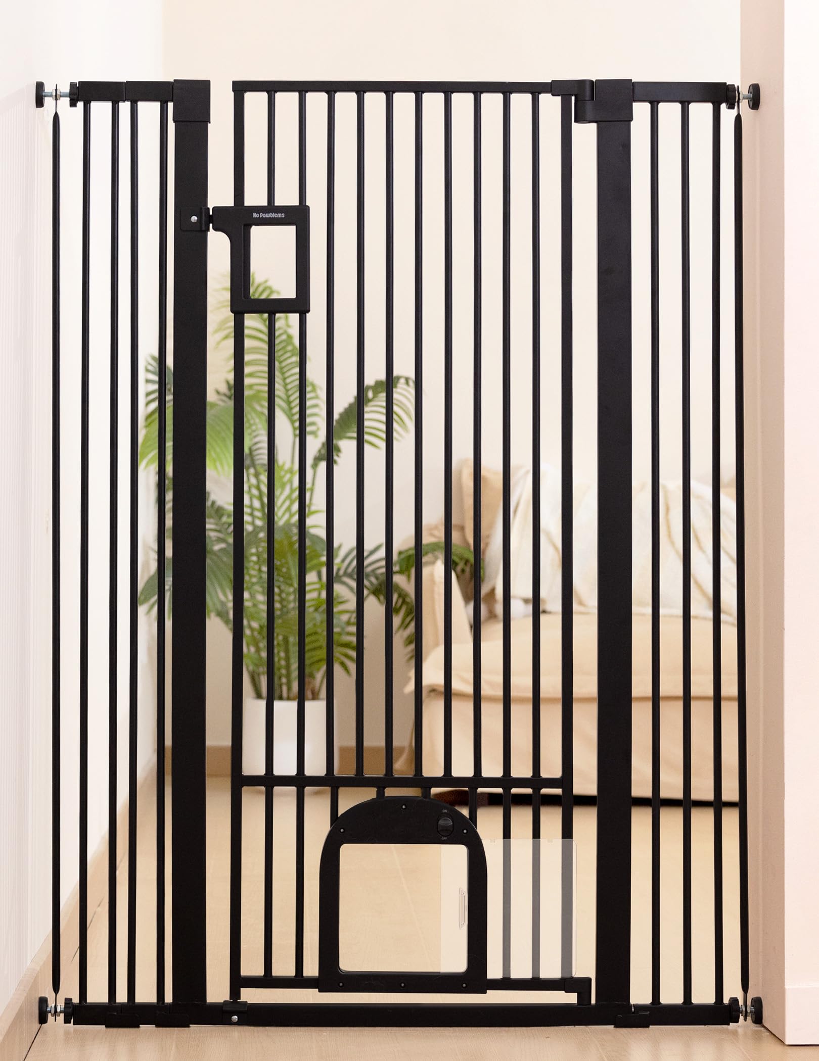 Extra Tall Auto-Close Cat Safety Gate