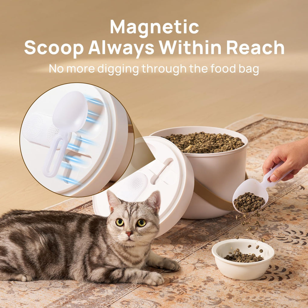 Vacuum Pet Food Storage Container