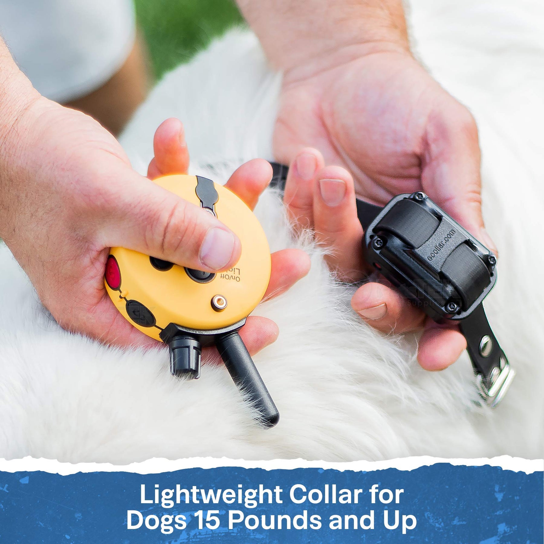 Remote Dog Training Collar 1/2 Mile Range