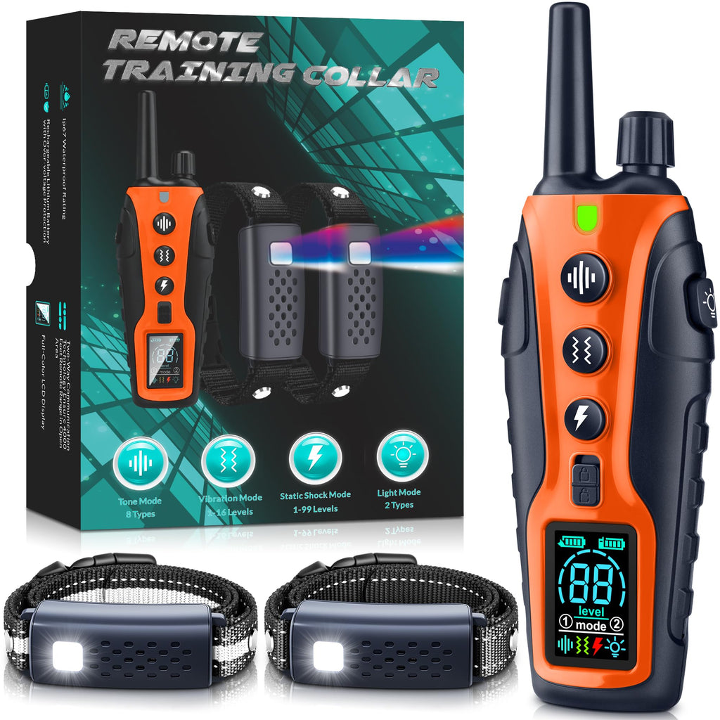 Remote Dog Training Collar 4500FT