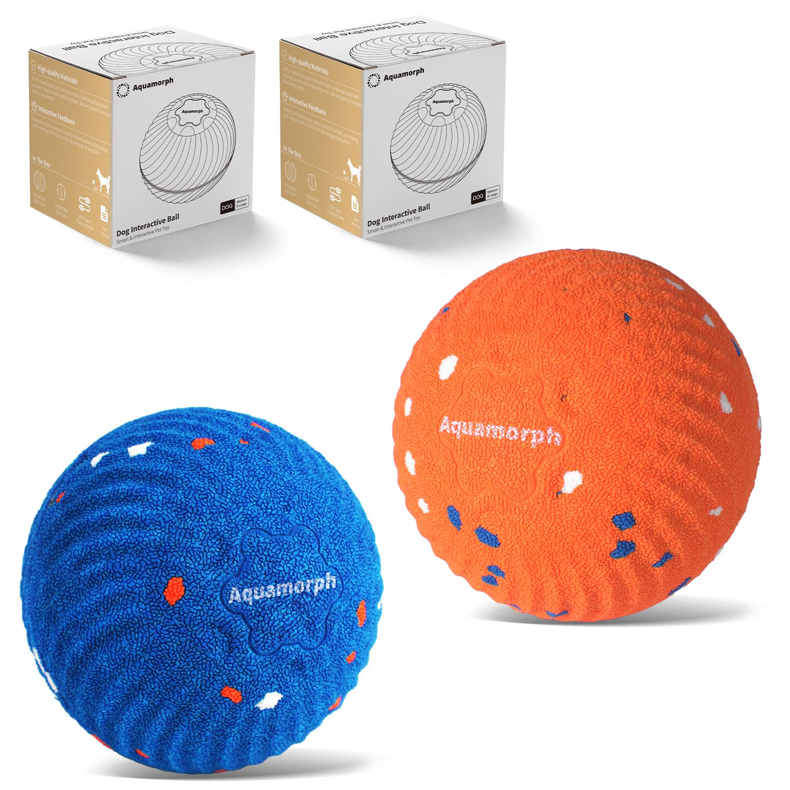 Interactive Automatic Dog Ball Set