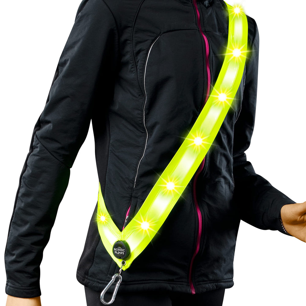 Rechargeable LED Reflective Safety Vest