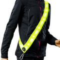 Rechargeable LED Reflective Safety Vest
