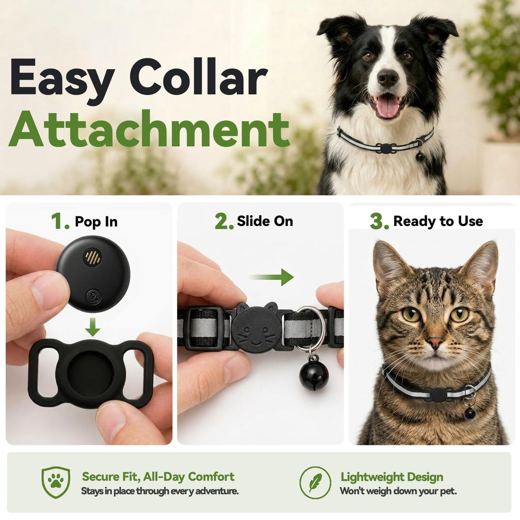 GPS Pet Tracker for Dogs