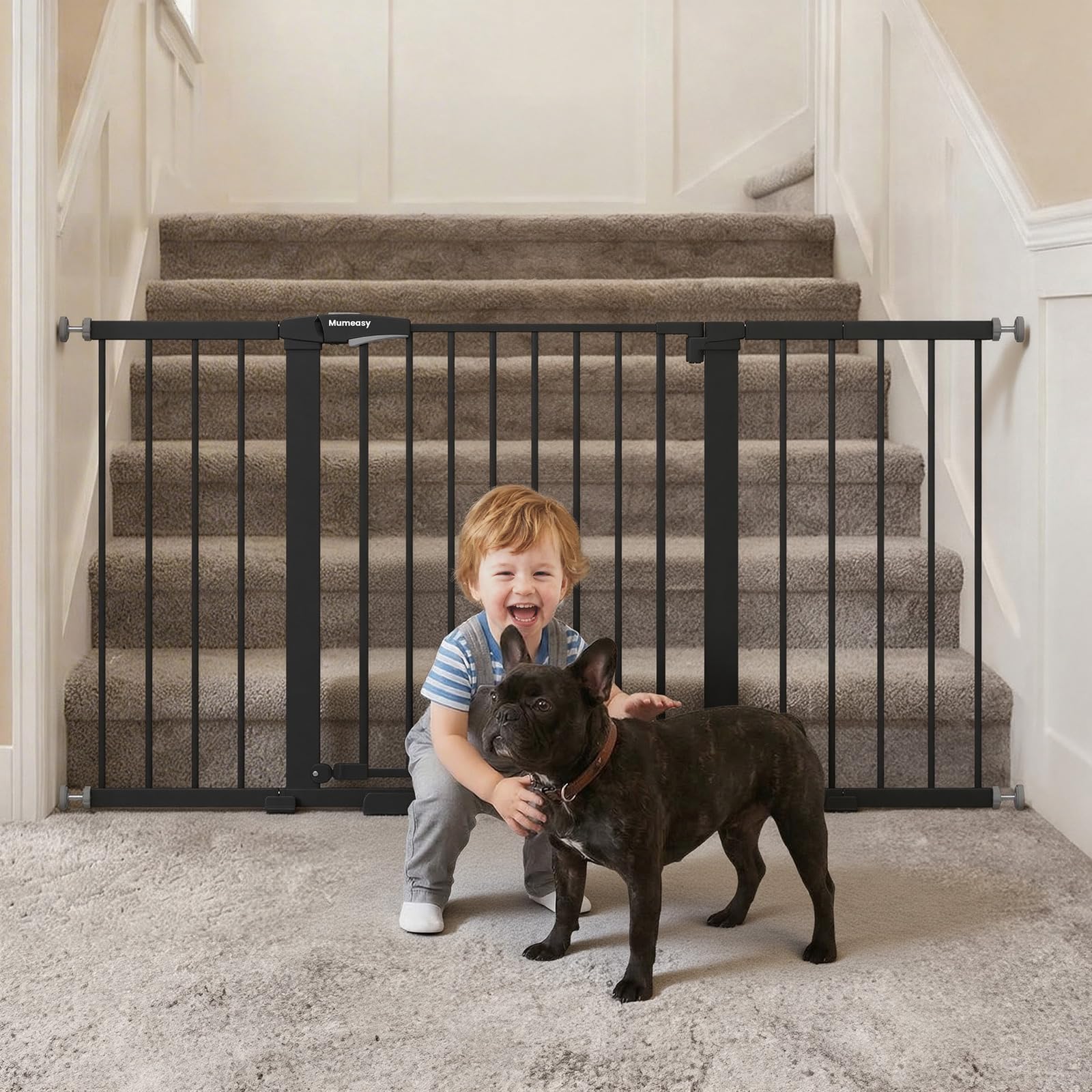 Mumeasy 29.7-57" Extra Wide Baby Gate