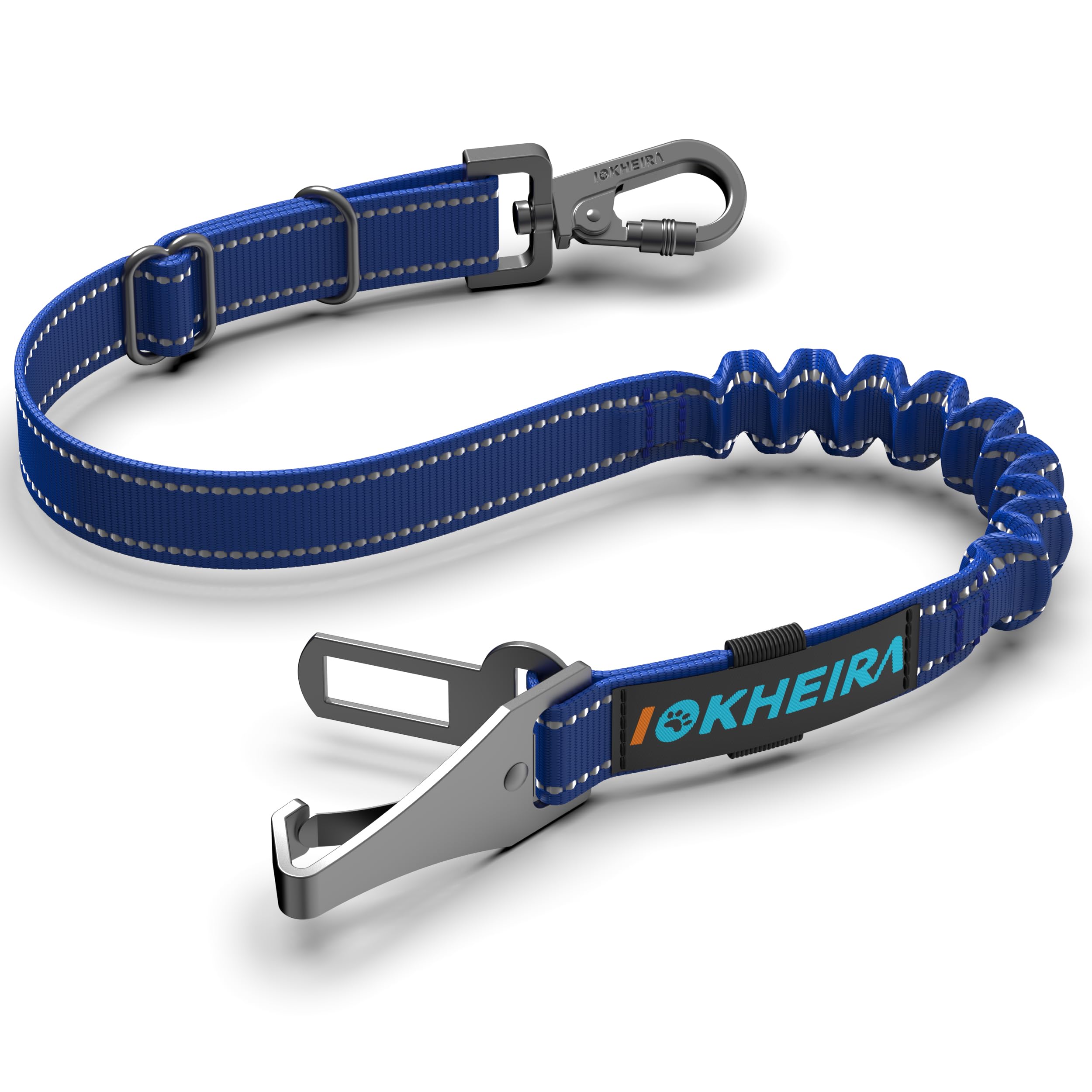 3-in-1 Dog Car Harness Seat Belt
