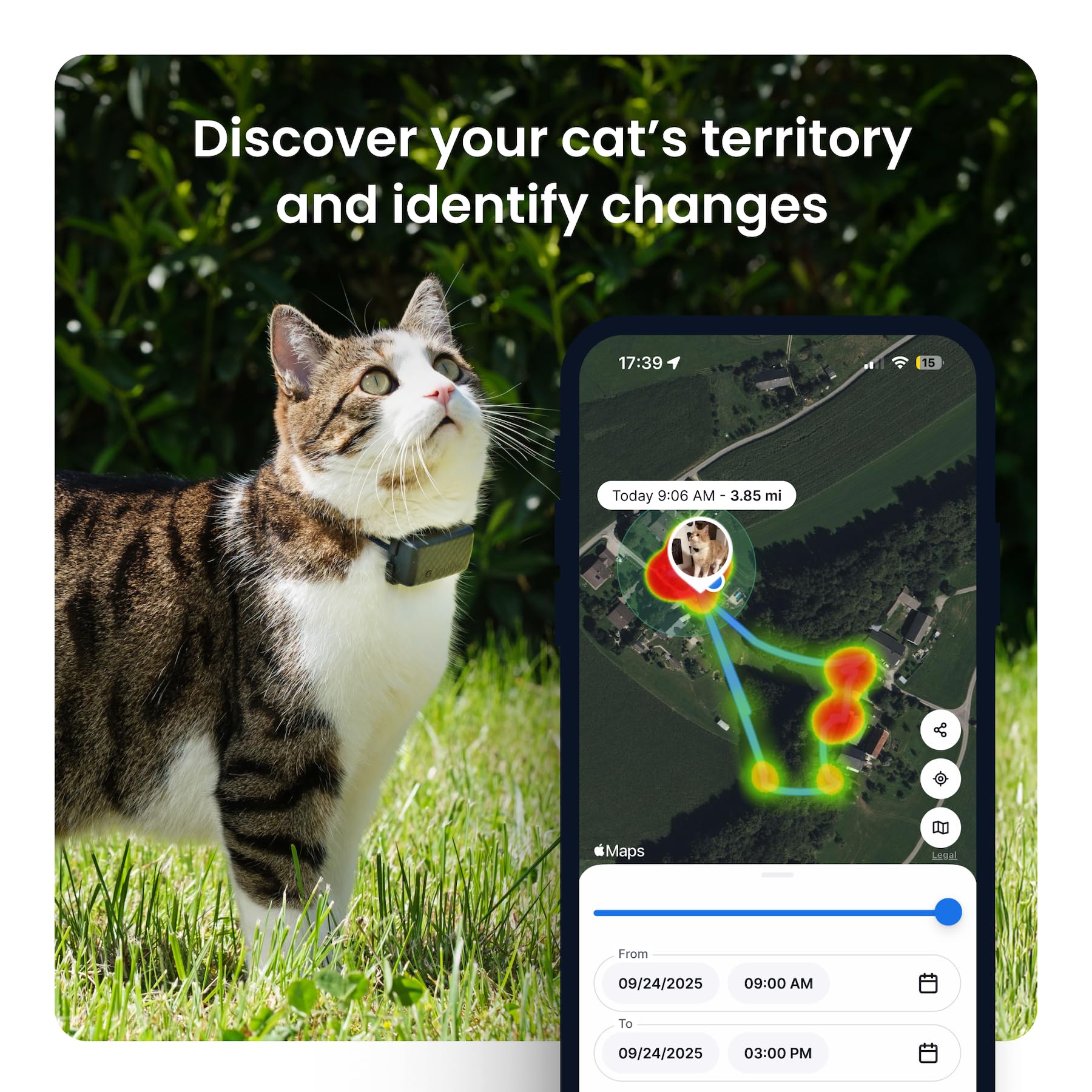 Smart GPS Cat Tracker