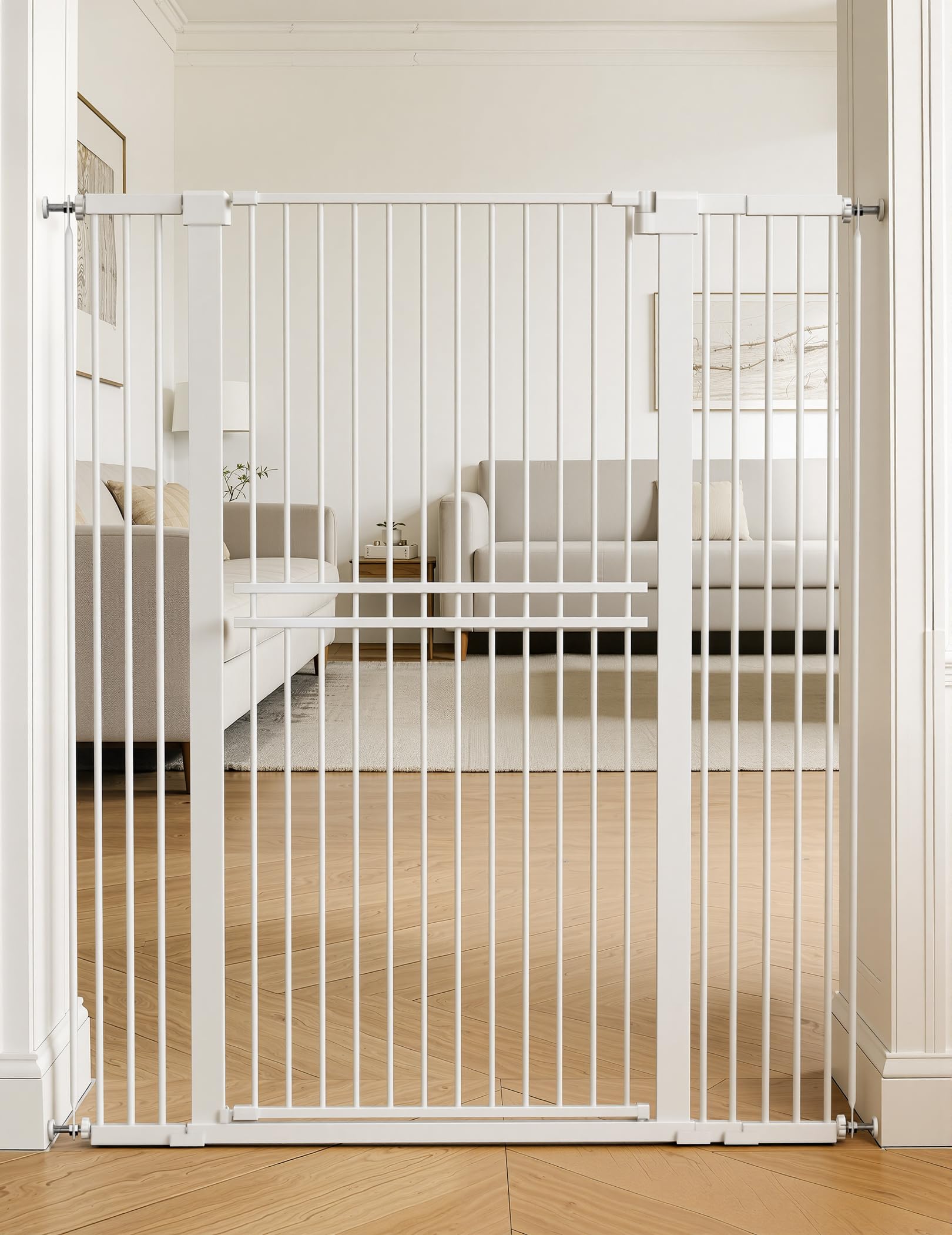 Extra Tall Auto-Close Cat Safety Gate