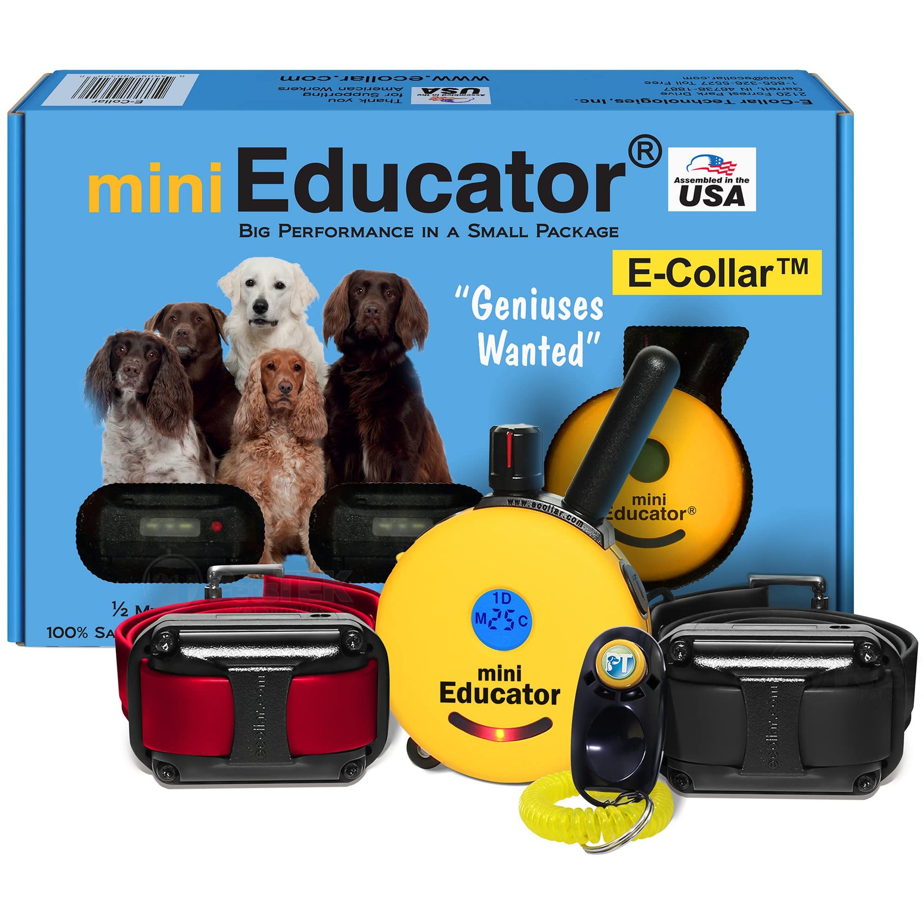 Remote Dog Training Collar 1/2 Mile Range