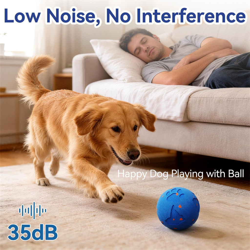 Interactive Automatic Dog Ball