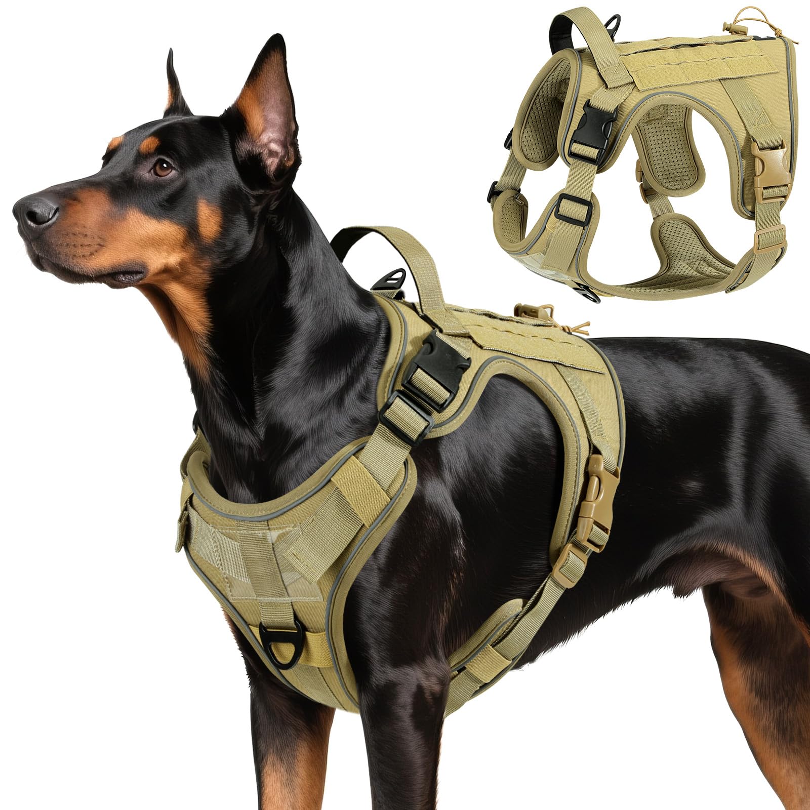 Reflective No-Pull Dog Harness