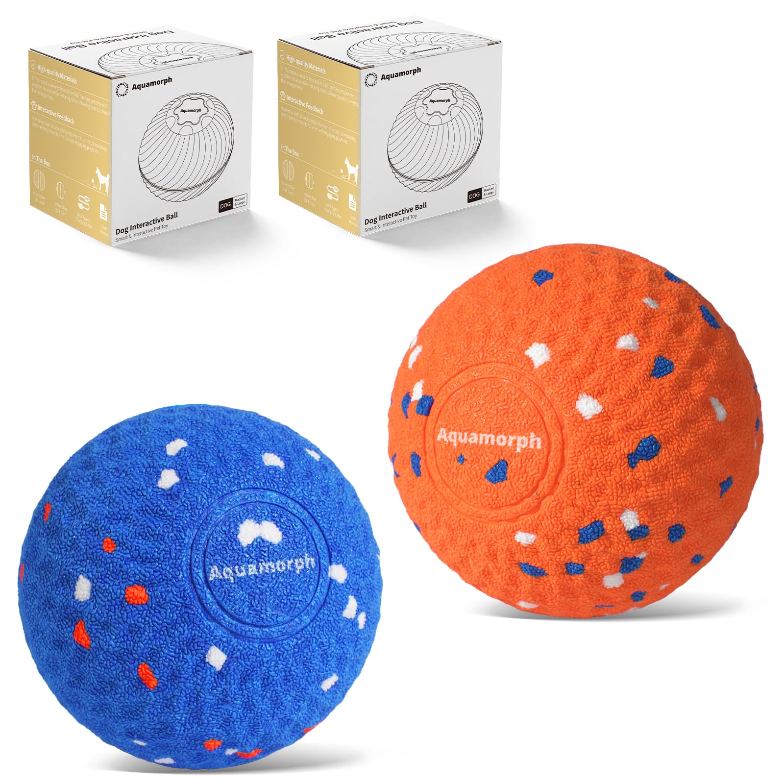 Interactive Automatic Dog Ball Set