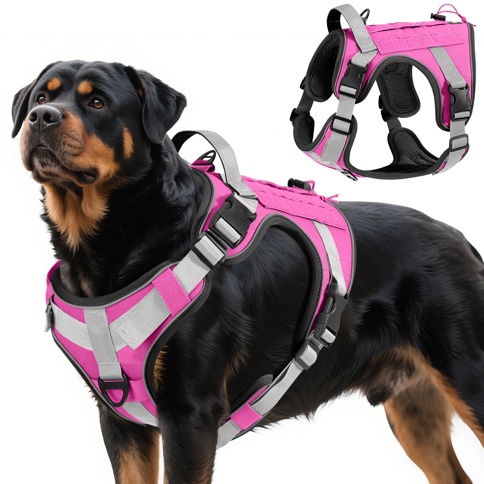 Reflective No-Pull Dog Harness