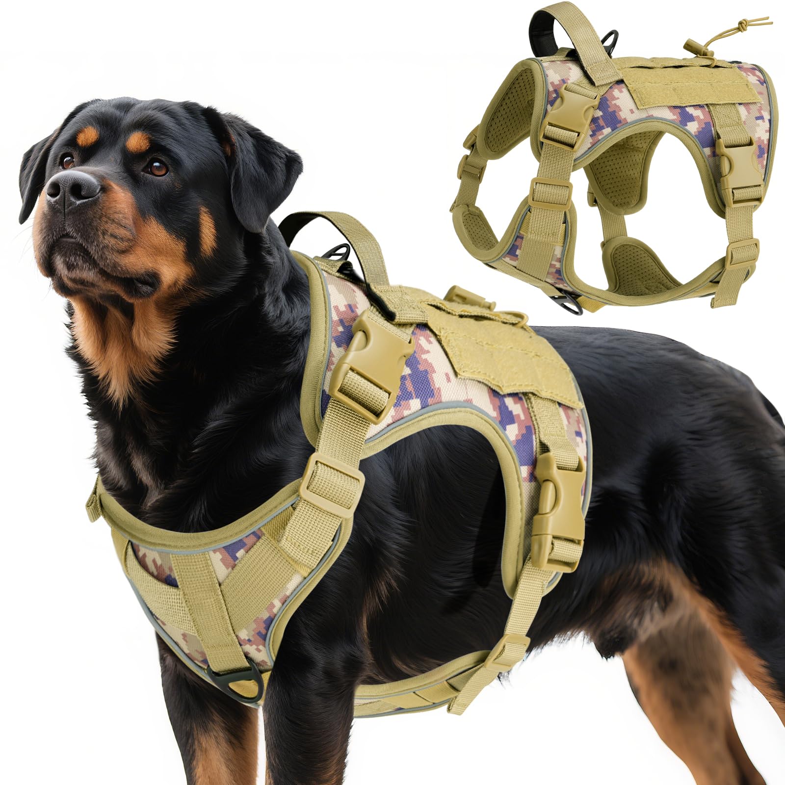Reflective No-Pull Dog Harness