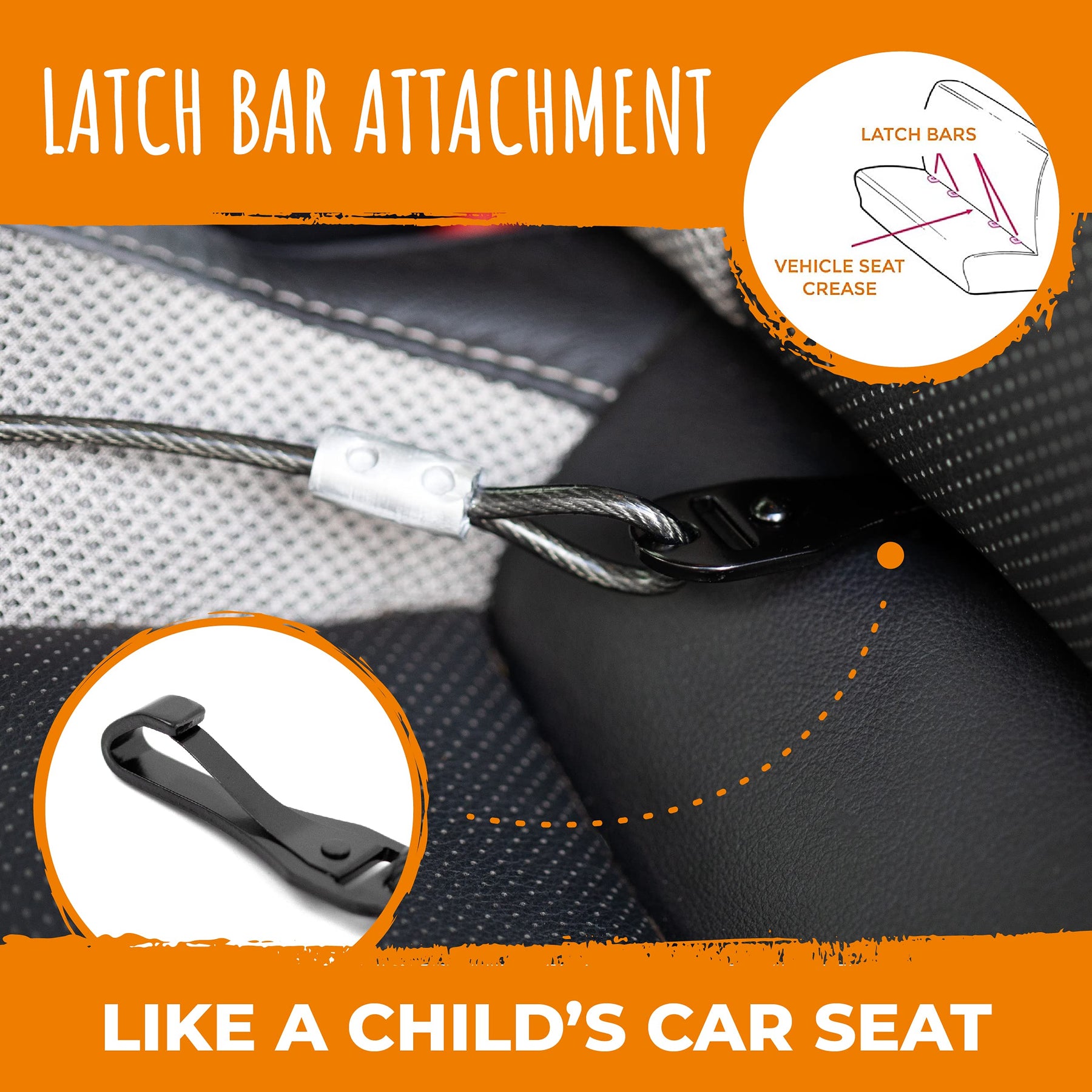 Adjustable Dog Car Safety Belt