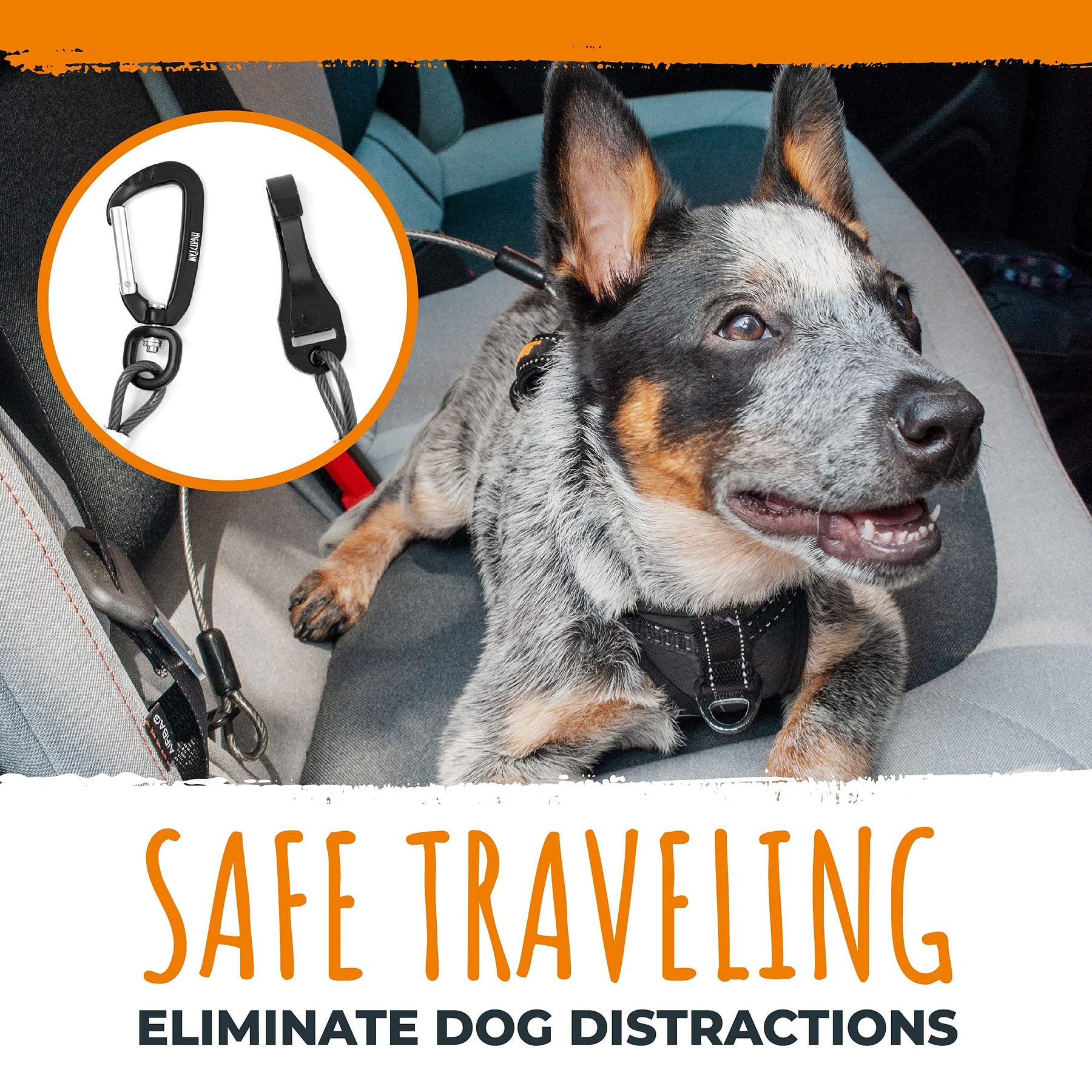 Adjustable Dog Car Safety Belt